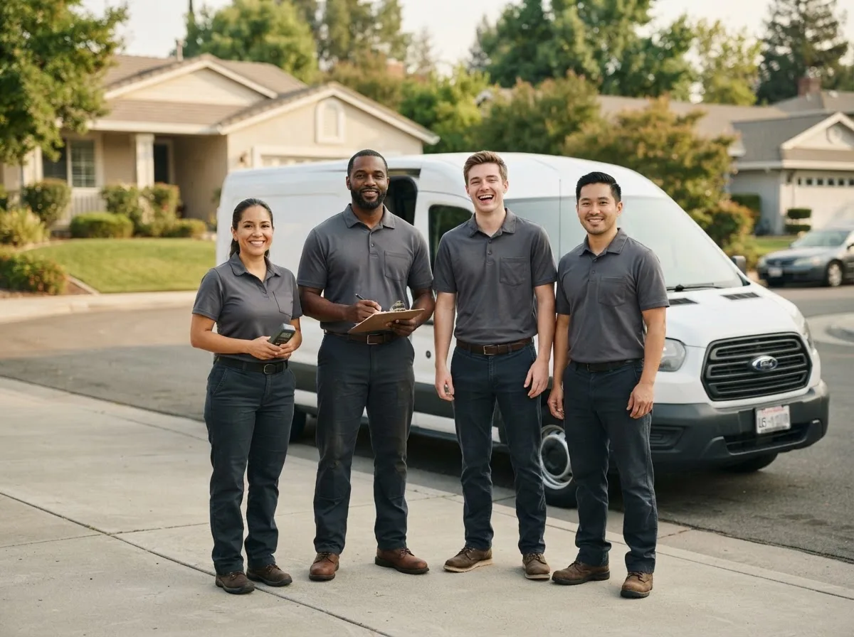 Licensed water damage restoration technician near Orosi, CA
